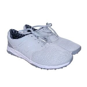 New Balance Women's Size 7 B Fresh Foam Breathe Grey Golf Shoes NBGW4002LG